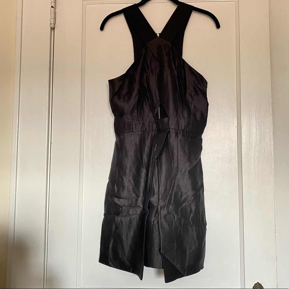 CUT OUT BLACK DRESS